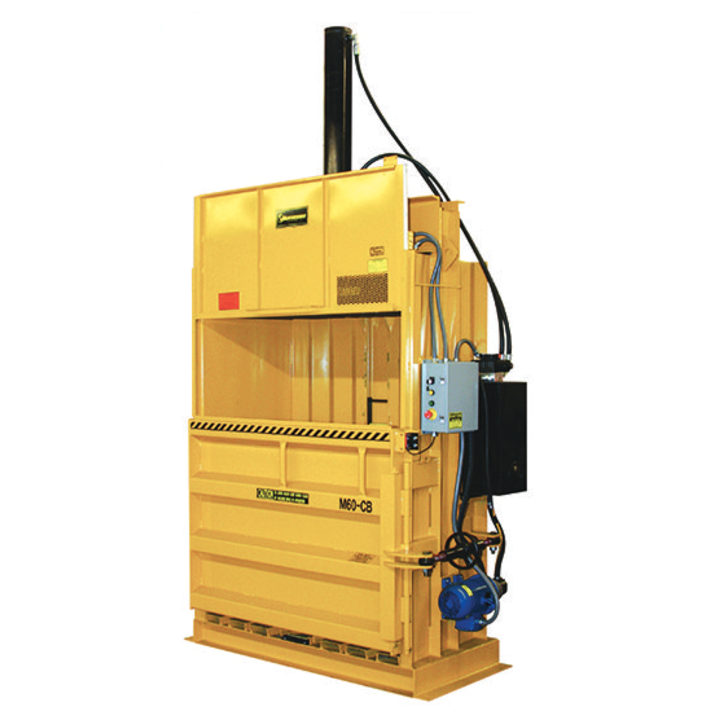 M60CB Vertical Cardboard Baler; Harmony; Cardboard Baler; Baler