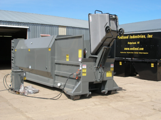 Sc200 Compactor NSC200 Compactor: A Smart Approach to Waste Management