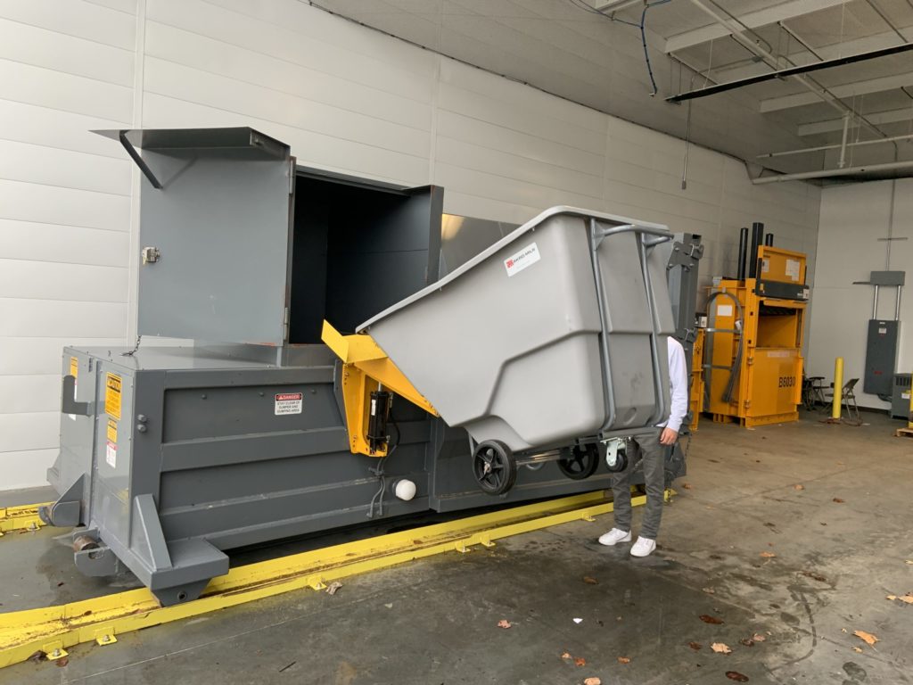 Commercial Trash Compactor