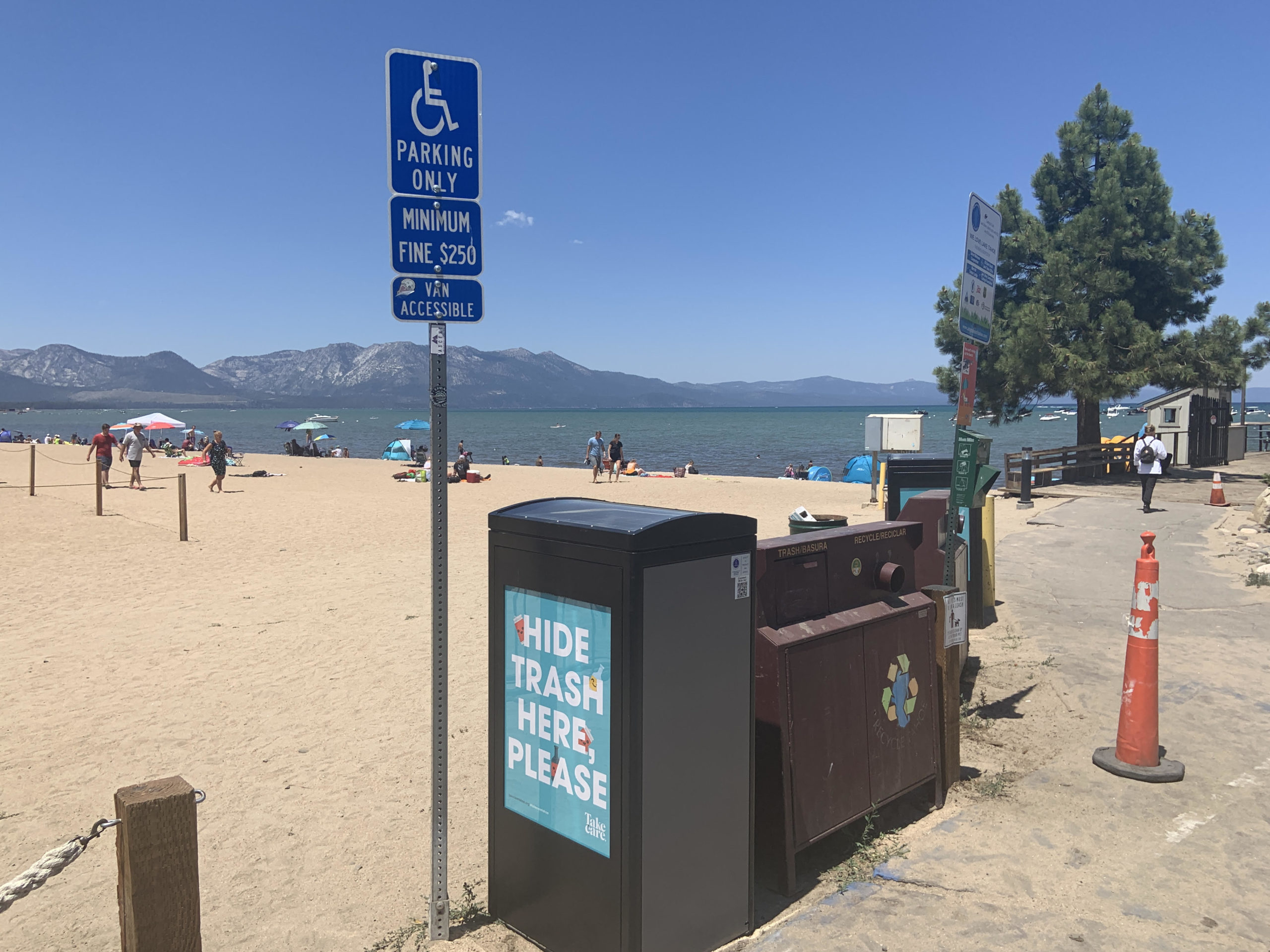 overflowing trash cans, Could This Be the Answer to Overflowing Trash Cans in South Lake Tahoe?