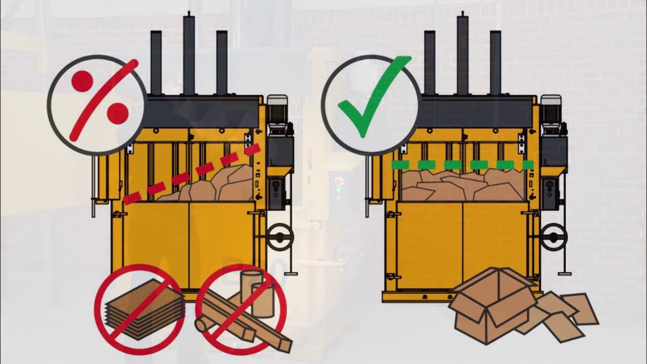 Trash Compactor vs. Baler for Your Bay Area Business