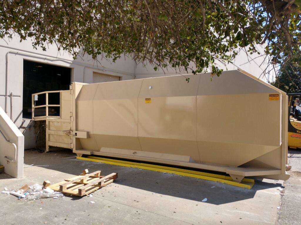 self contained compactor