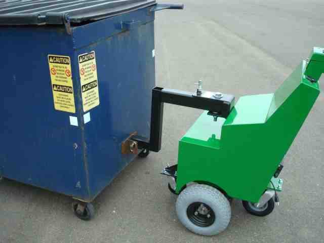 Waste Caddy Dumpster Mover