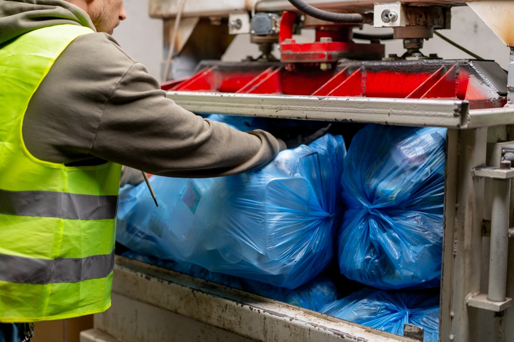 Trash compactor maintenance
