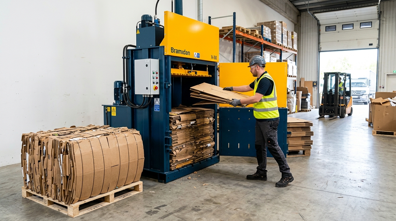 Cardboard Baler Buyer’s Guide For Businesses