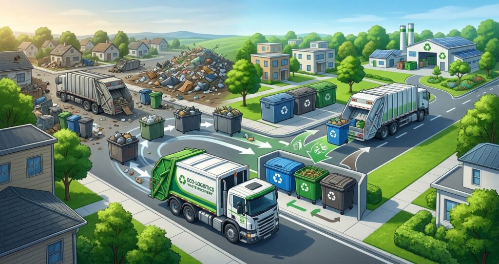 Blog, How Consolidating Waste Pickups Cuts Costs And Keeps Waste Out Of Landfills