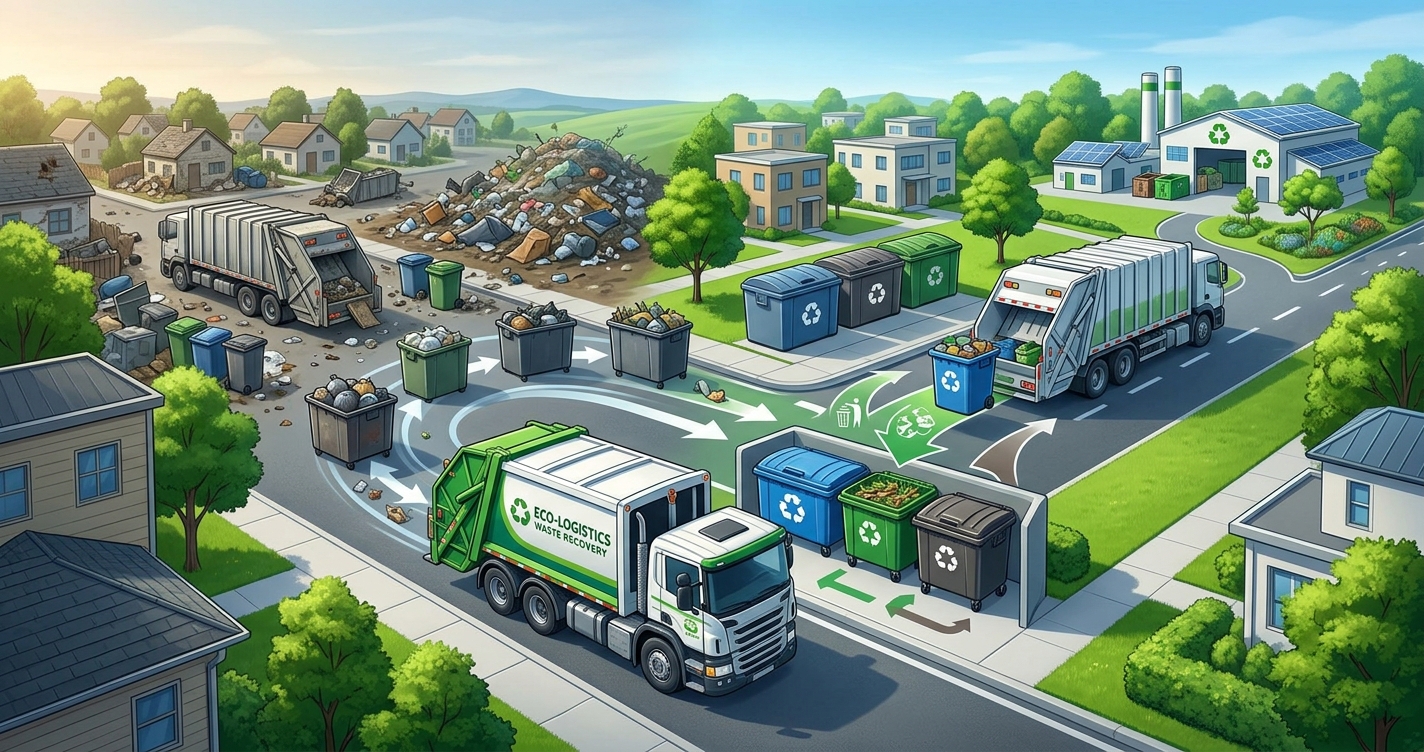 How Consolidating Waste Pickups Cuts Costs And Keeps Waste Out Of Landfills