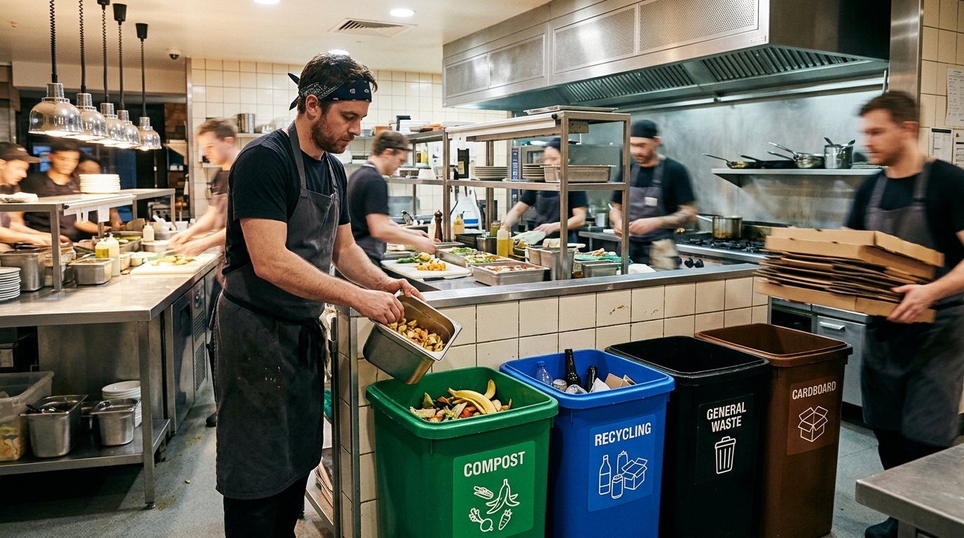 Restaurant Waste Management: A Practical Guide For High-Volume Restaurants