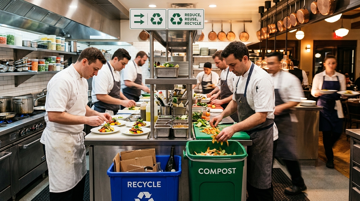 How To Reduce Restaurant Waste Without Slowing Down Service