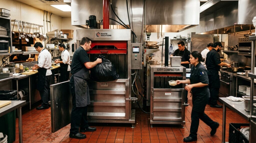Restaurant Trash Compactor Sizes