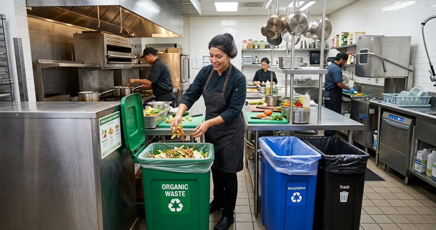 SB 1383 For Restaurants What Food Waste Rules Mean For Your Back Of House